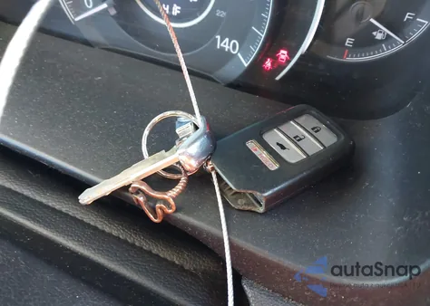 2015 Honda Cr-V Ex-L z USA, uszkodzony, nr VIN 2HKRM3H73FH524608